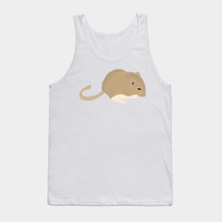 Cute golden gerbil Tank Top